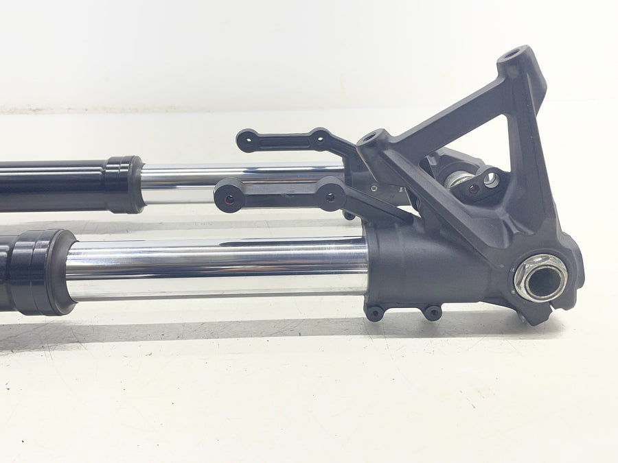 15-18 DUCATI SCRAMBLER 800 FRONT END FORKS SUSPENSION TRIPLE TREE STRAIGHT