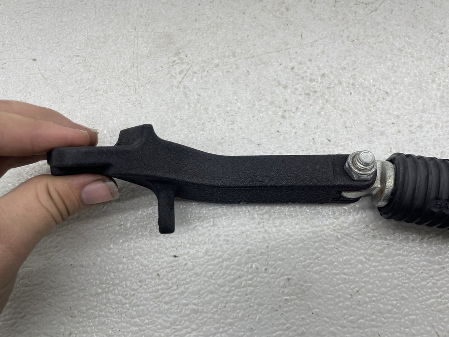 12-17 HARLEY-DAVIDSON DYNA LOW RIDER FXDL REAR PASSENGER FOOTPEGS SET PAIR
