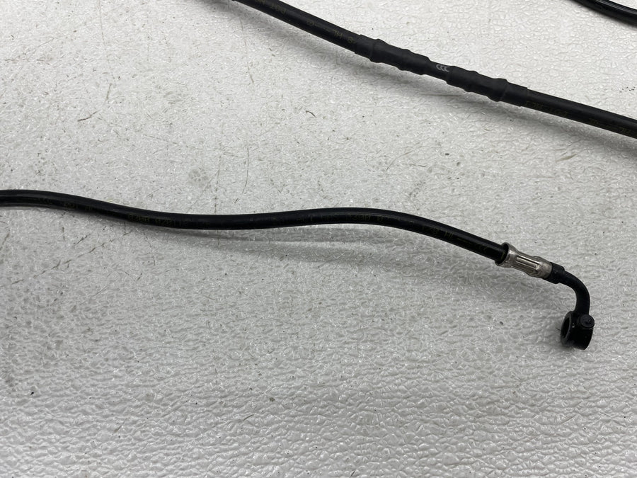 17-23 HARLEY-DAVIDSON ELECTRA GLIDE ULTRA LIMITED FLHTK BRAKE LINES HOSES SET
