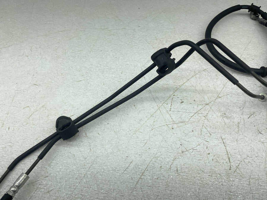 15-21 KAWASAKI VERSYS 650 KLE650 ABS BRAKE LINES HOSES HOSE LINE FRONT REAR SET