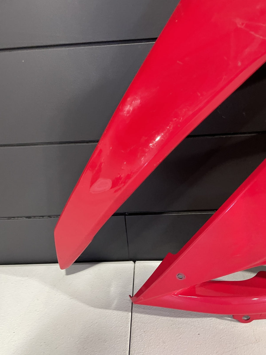 09-12 KAWASAKI NINJA ZX6R RIGHT LOWER MID UPPER SIDE FAIRING COWL