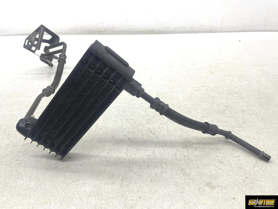 04-06 VICTORY KINGPIN ENGINE MOTOR OIL COOLER LINES HOSES 1240145-266 5334191