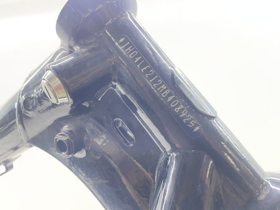 21-22 HARLEY-DAVIDSON IRON 883 XL883N FRAME CHASSI STPSS 38 STRAIGHT NICE