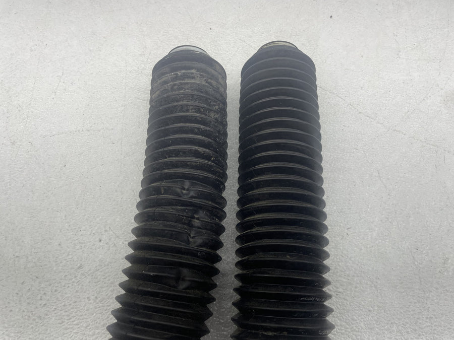 83-84 HONDA XR350R FRONT LEFT RIGHT FORK BOOTS GUARDS SHIELDS COVERS