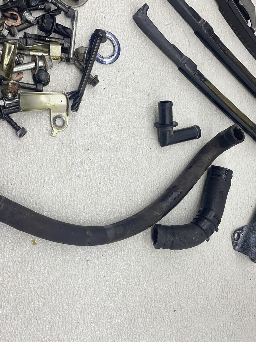 83 HONDA SHADOW 750 VT750 ENGINE MOTOR PARTS HARDWARE GUIDES BOLTS