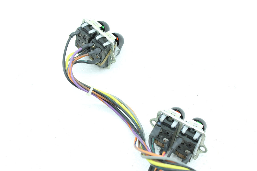 12-16 HARLEY-DAVIDSON ELECTRA GLIDE FLHTCU UPPER DASH IGNITION PANEL SWITCH
