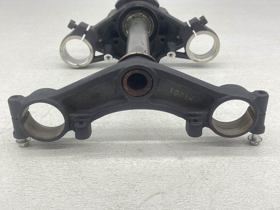 18-26 KAWASAKI Z125 PRO BR125 FRONT FORKS CLAMP TRIPLE TREE STEM