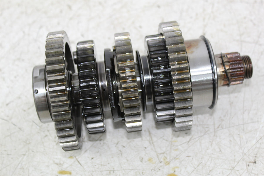 86-87 YAMAHA FJ1200 ENGINE MOTOR TRANSMISSION TRANNY GEARS SHIFT DRUM