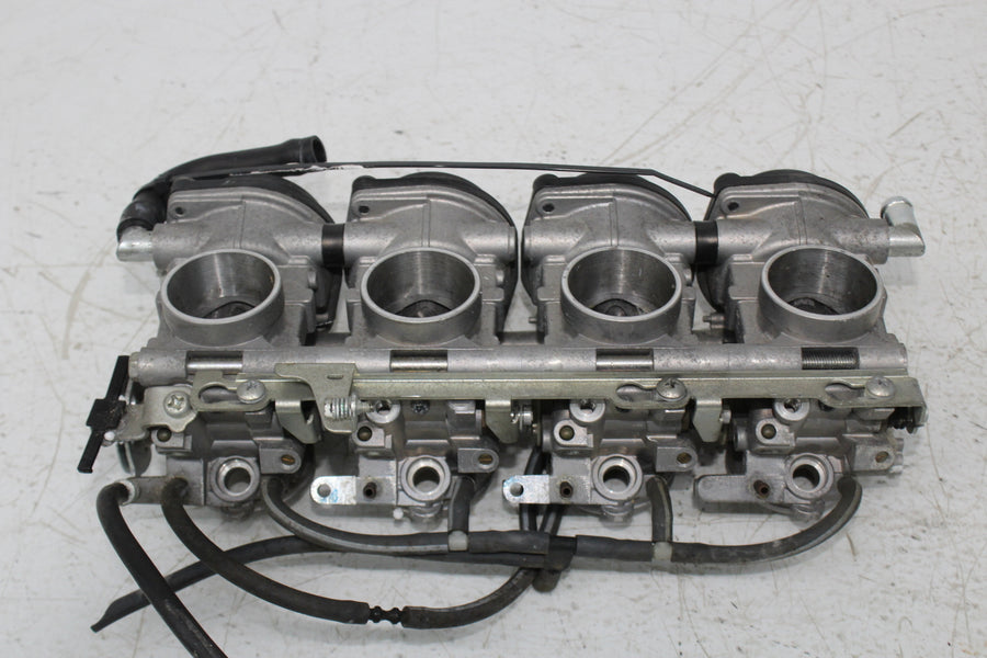 02-03 YAMAHA YZF R1 THROTTLE BODY BODIES (SEE DESCP)