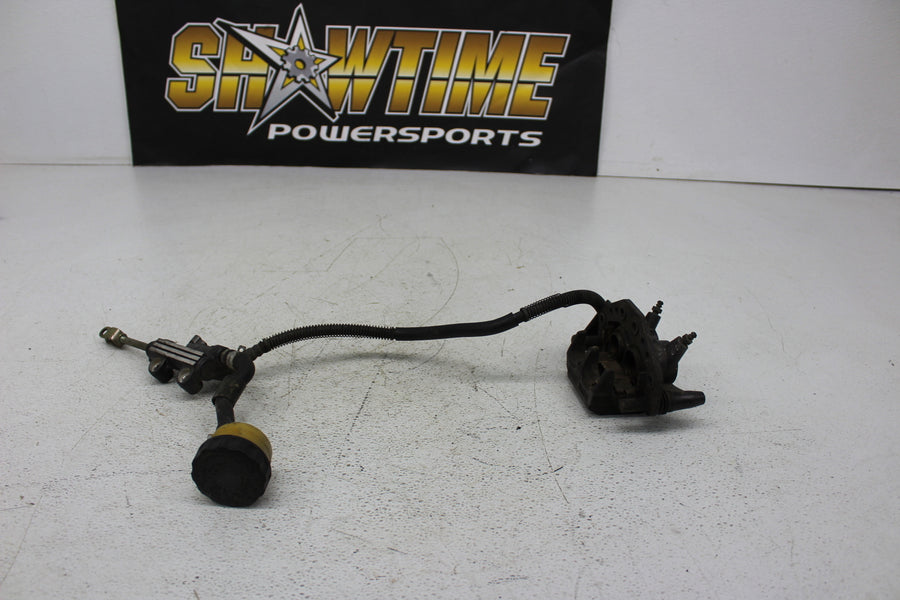 88-90 KAWASAKI NINJA ZX10 REAR BACK BRAKE CALIPER WITH MASTER