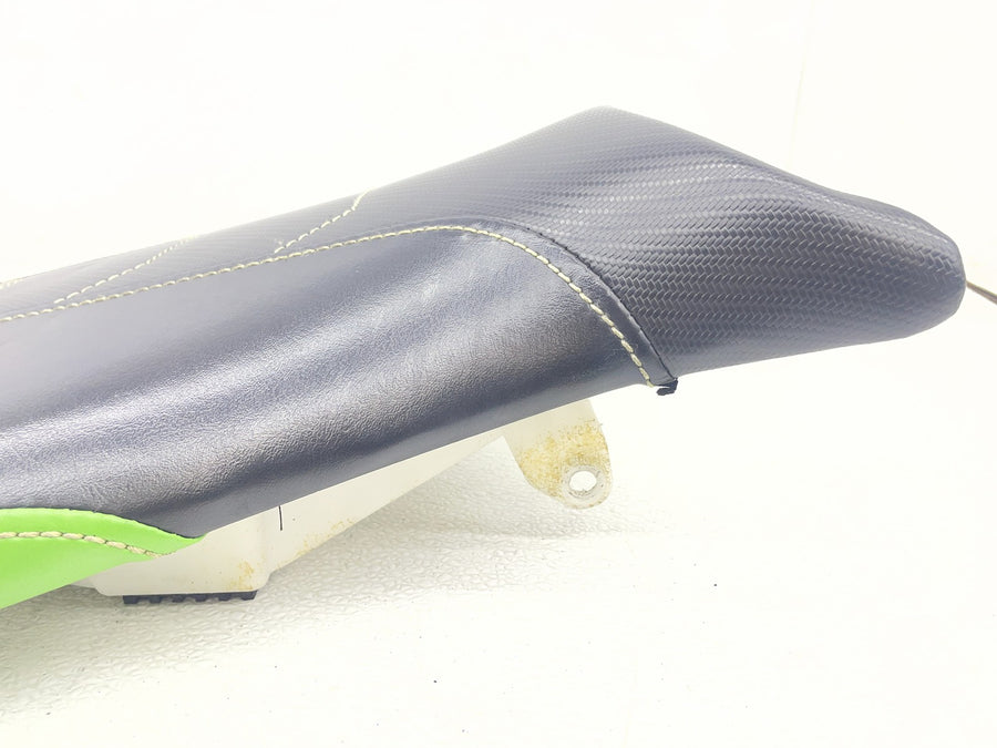 07-08 KAWASAKI NINJA ZX6R FRONT DRIVERS SEAT PAD CUSHION 53066-0178-MA