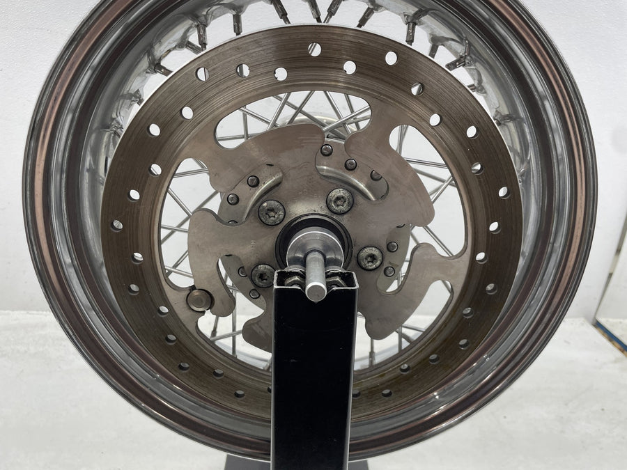 07-11 HARLEY-DAVIDSON ROAD KING CLASSIC FLHRC REAR BACK WHEEL RIM