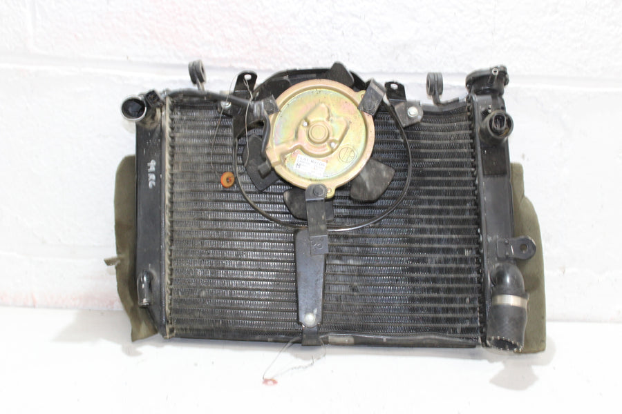 1999 YAMAHA YZF600R ENGINE RADIATOR MOTOR COOLER COOLING RADIATER