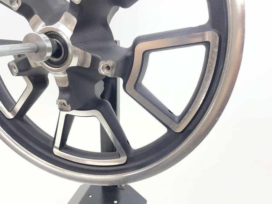 12-17 HARLEY-DAVIDSON DYNA LOW RIDER FXDL FRONT WHEEL RIM