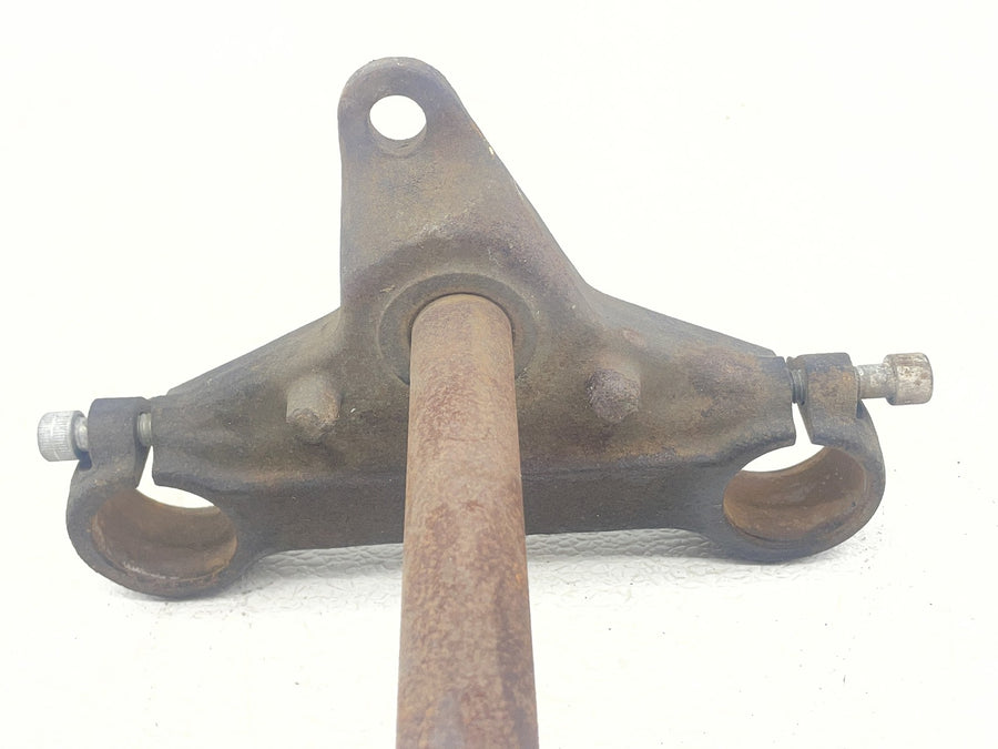 87-92 HARLEY-DAVIDSON LOW RIDER FXLR FRONT FORKS UPPER LOWER TRIPLE TREE STEM
