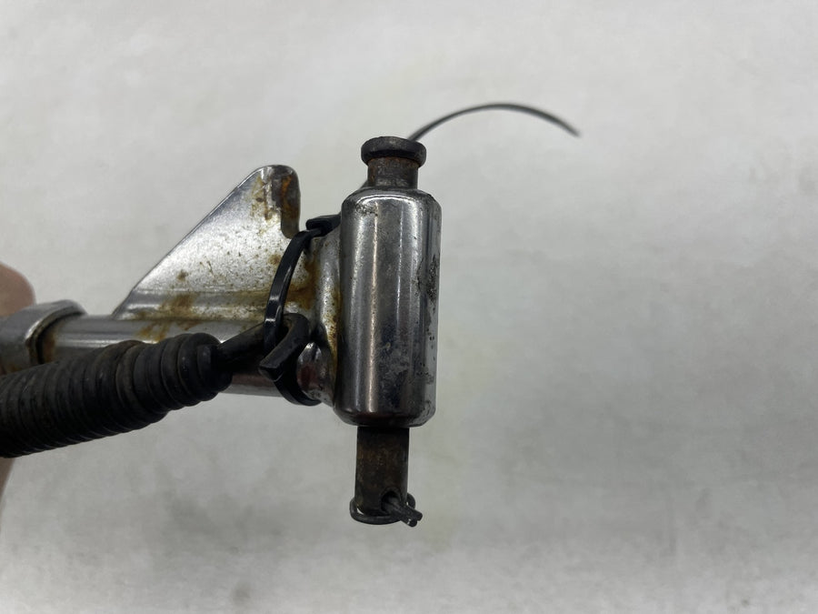 07-11 HARLEY-DAVIDSON SPORTSTER 1200 XL1200C KICKSTAND SIDE KICK STAND JIFFY LEG