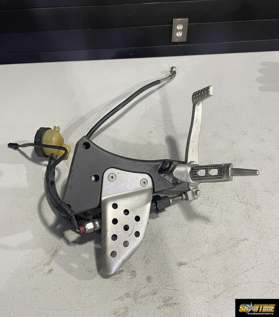 2003 BUELL FIREBOLT XB9R RIGHT REARSET REAR SET BRAKE LEVER BRAKE MASTER