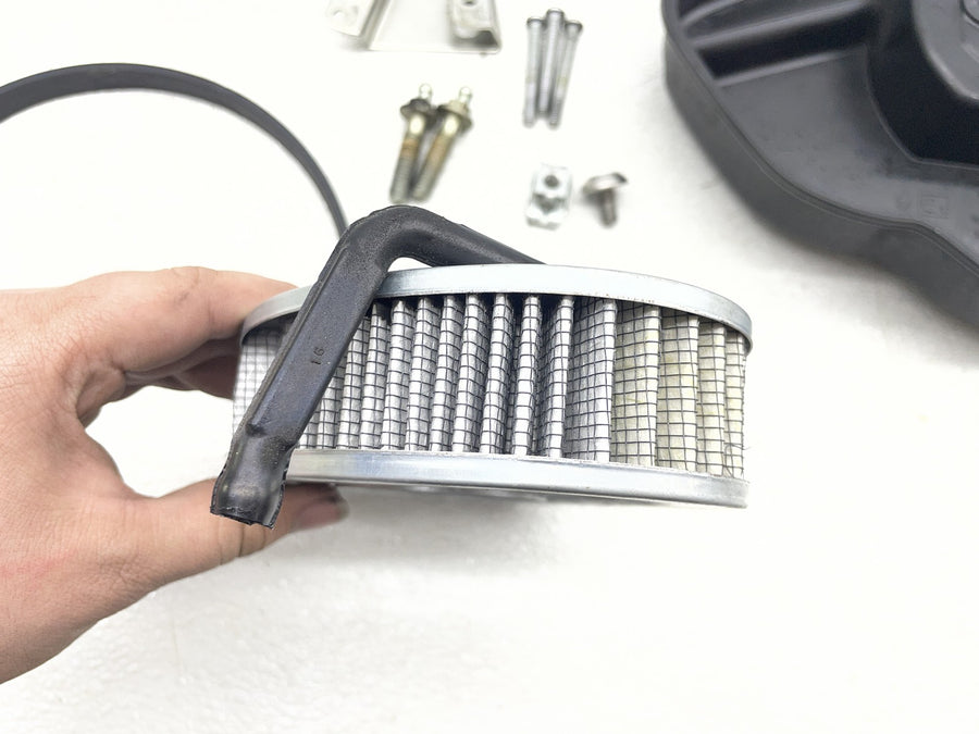 12-17 HARLEY-DAVIDSON DYNA LOW RIDER FXDL AIR CLEANER FILTER BOX