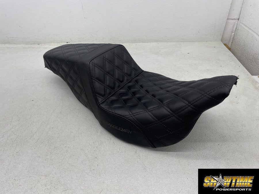 17-23 HARLEY-DAVIDSON STREET GLIDE SPECIAL FLHXS SADDLEMEN FRONT DRIVERS SEAT