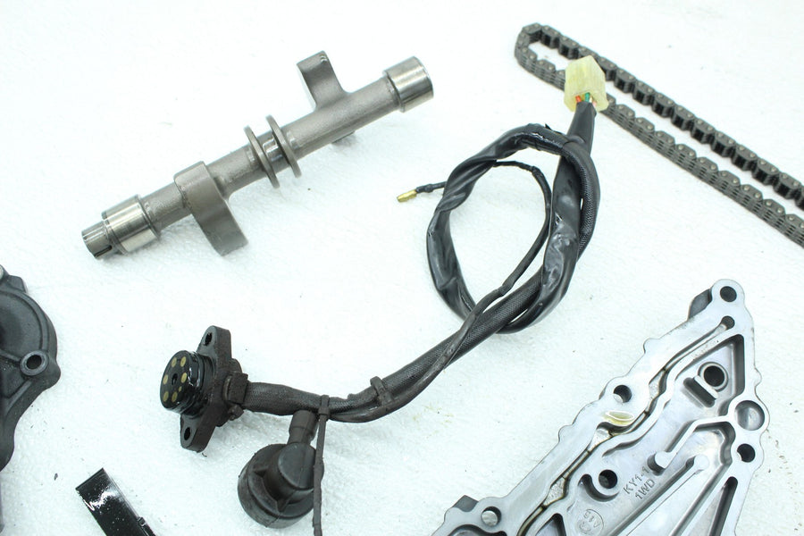 15-18 YAMAHA YZF R3 ENGINE MOTOR PARTS HARDWARE STARTER BALANCER GUIDE PUMP