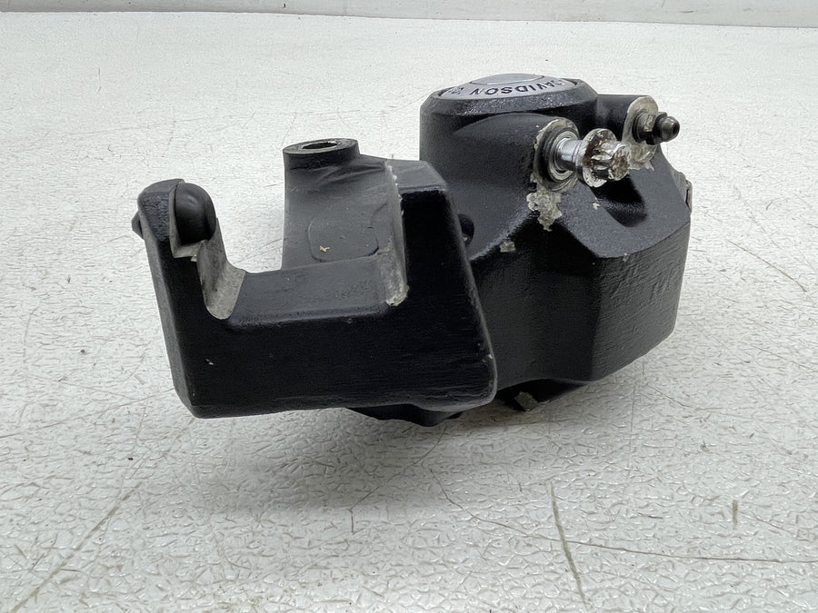 87-92 HARLEY-DAVIDSON LOW RIDER FXLR REAR BACK BRAKE CALIPER W MOUNT BRACKET