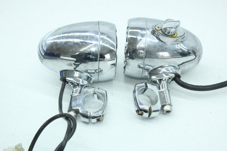 07-11 HARLEY-DAVIDSON ROAD KING CLASSIC FLHRCI FRONT AUDIO SPEAKERS
