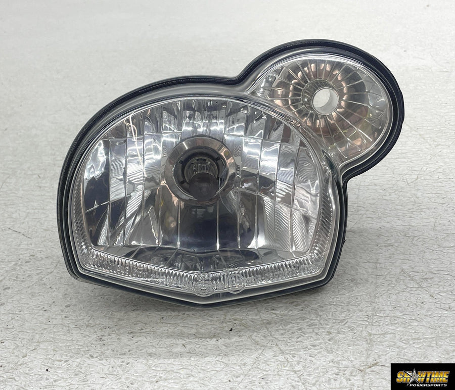11-15 BMW G650 GS G650GS FRONT HEAD LIGHT HEADLIGHT LAMP 7696880-02