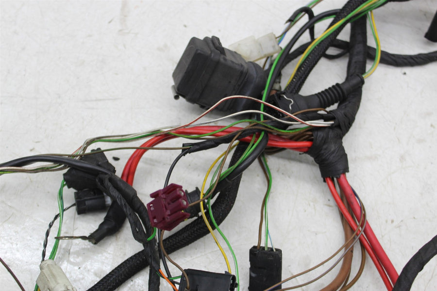 98-05 BMW R1100 S MAIN ENGINE MOTOR WIRE WIRING HARNESS LOOM (SEE DESCP)