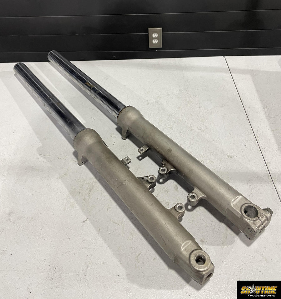 99-03 SUZUKI BANDIT 600 GSF600 FRONT FORKS SHOCK SUSPENSION SET PAIR