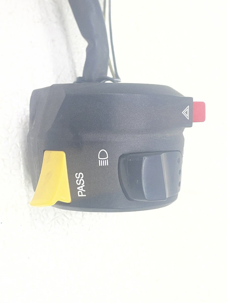 11-12 SUZUKI BANDIT GSX1250FA LEFT SWITCH CONTROL HORN SIGNALS HEADLIGHT
