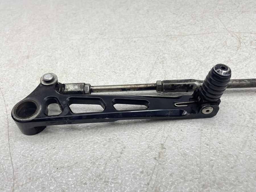 00-01 HONDA RVT1000R RC51 AFTER MARKET REARSET REAR FOOT PEGS SET BRAKE MASTER