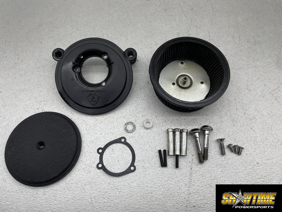 06-11 HARLEY-DAVIDSON DYNA STREET BOB FXDBI ARLEN NESS AIR CLEANER FILTER BOX