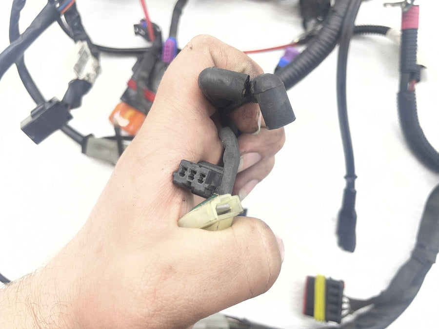 07-11 HARLEY-DAVIDSON ELECTRA GLIDE CLASSIC FLHTC MAIN ENGINE WIRING HARNESS