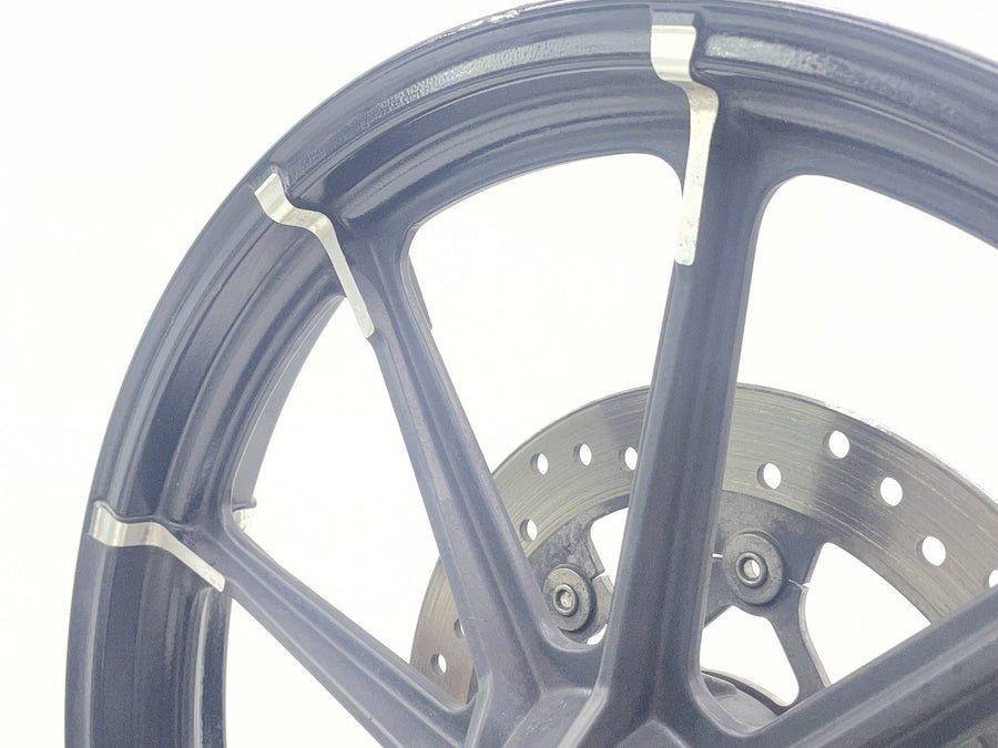 21-22 HARLEY-DAVIDSON IRON 883 XL883N FRONT WHEEL RIM STRAIGHT 19"