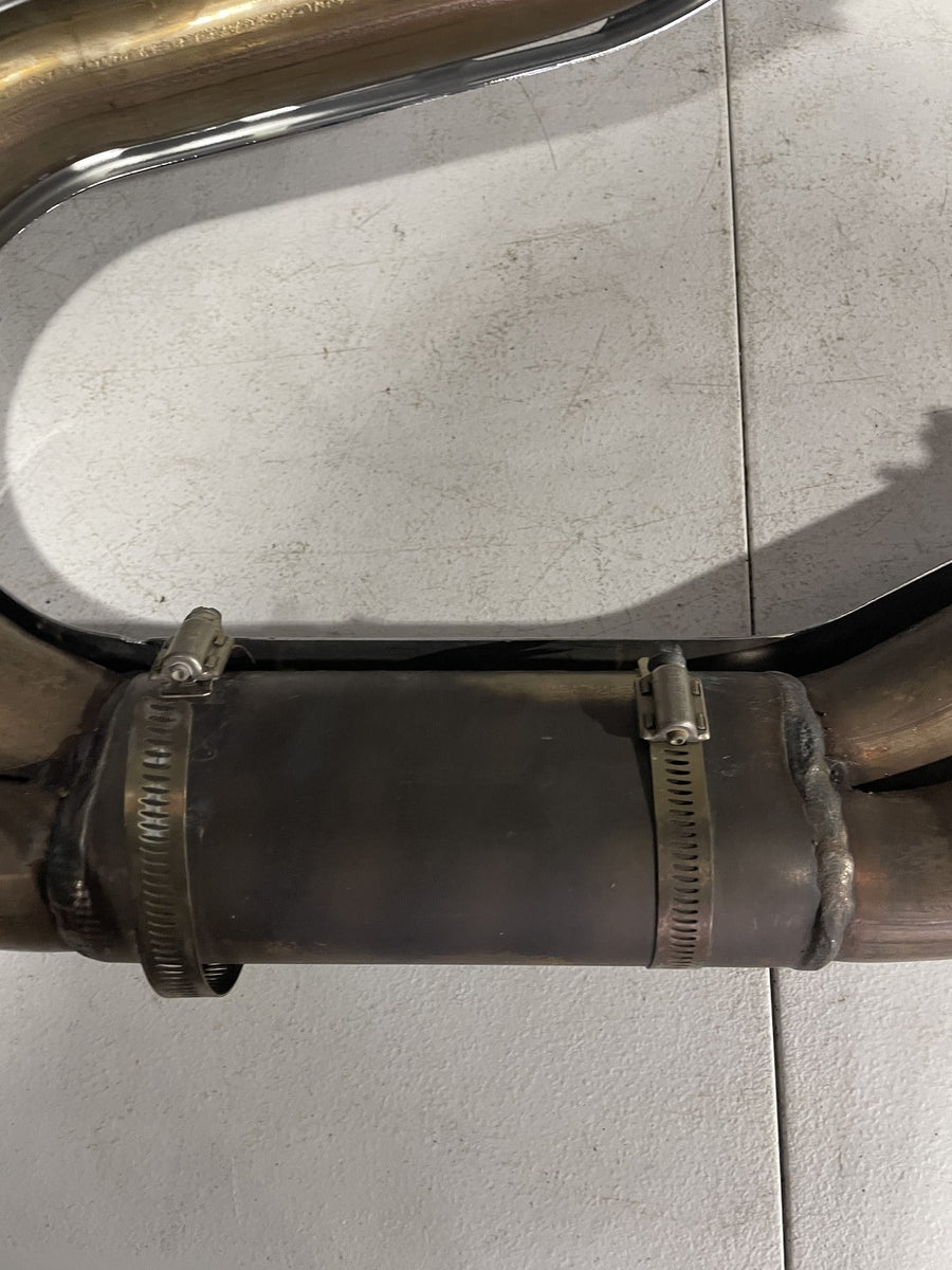 07-11 HARLEY-DAVIDSON DYNA WIDE GLIDE FXDWG MUFFLER EXHAUST SILENCER HEADER PIPE