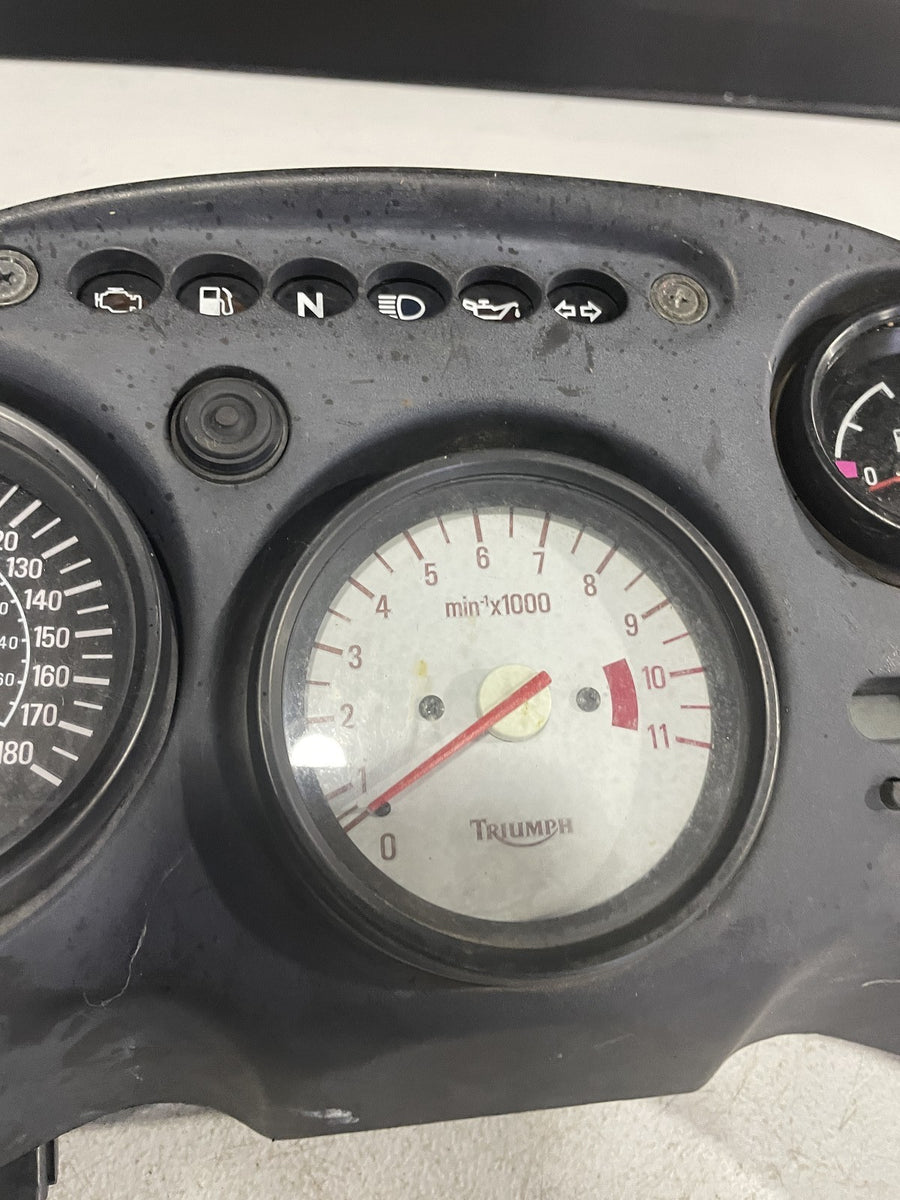 99-04 TRIUMPH SPRINT ST 955 SPEEDO TACH GAUGES DISPLAY CLUSTER SPEEDOMETER TRIM