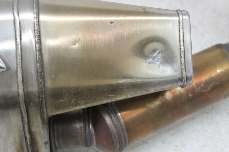 20-24 KAWASAKI Z650 ER650 EXHAUST PIPE MUFFLER SLIP ON CAN SILENCER HEADER