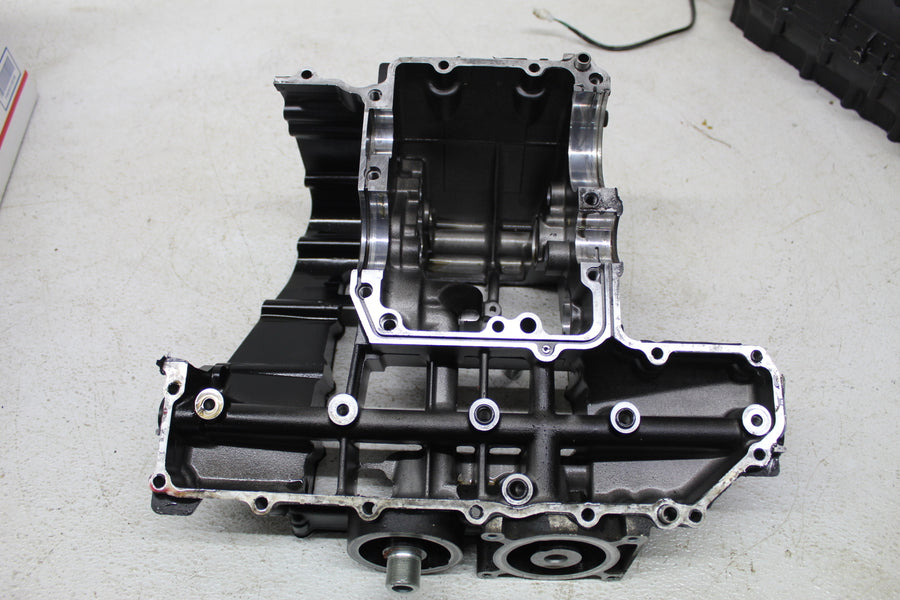 15-16 SUZUKI GSXS750 ENGINE MOTOR CRANKCASE CRANK CASES BLOCK