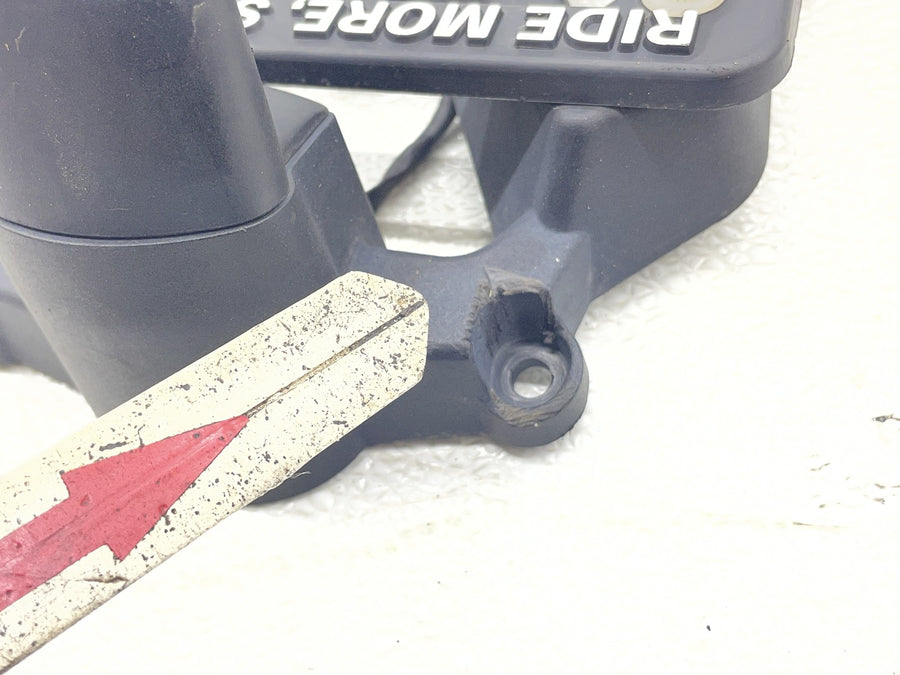 09-14 BMW F800R FENDER ELIMINATOR LICENSE PLATE BRACKET MOUNT LIGHT
