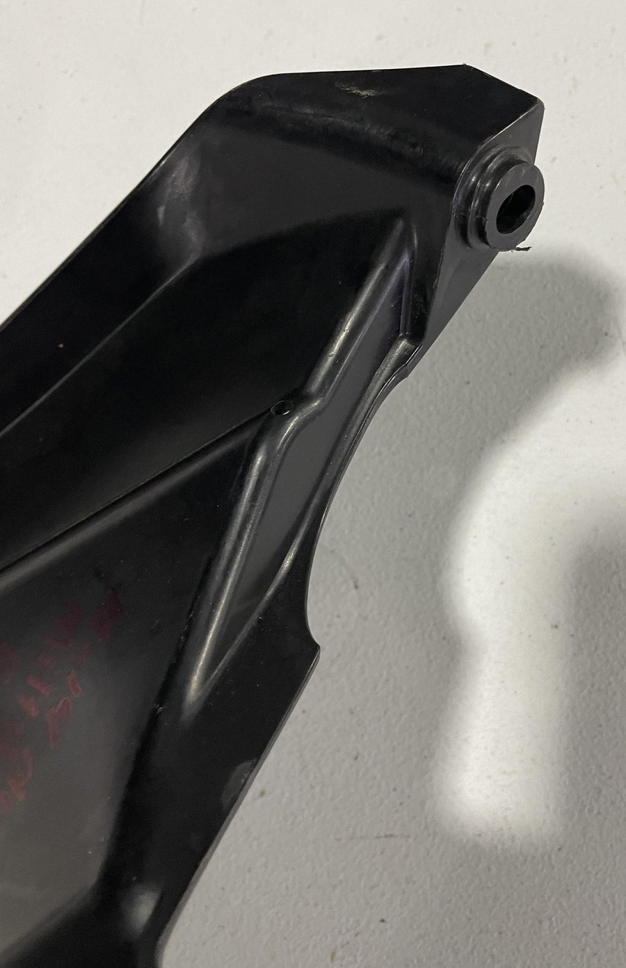 10-14 DUCATI MULTISTRADA 1200 REAR BACK FENDER MUD GUARD