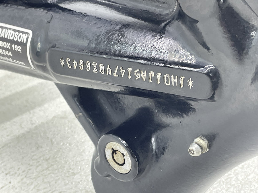 07-09 HARLEY-DAVIDSON SOFTAIL NIGHT TRAIN FXSTB FRAME CHASSI STPSS 38 STRAIGHT