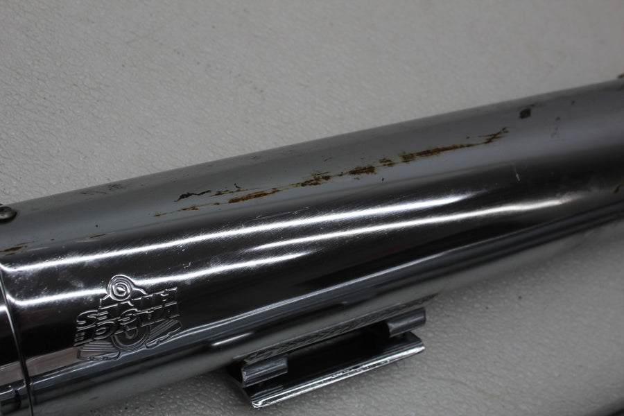 17-23 HARLEY-DAVIDSON STREET GLIDE VANCE & HINES EXHAUST PIPE MUFFLERS HEADER