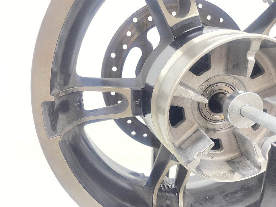 12-16 HARLEY-DAVIDSON ROAD GLIDE SPECIAL FLTRXS REAR BACK WHEEL RIM