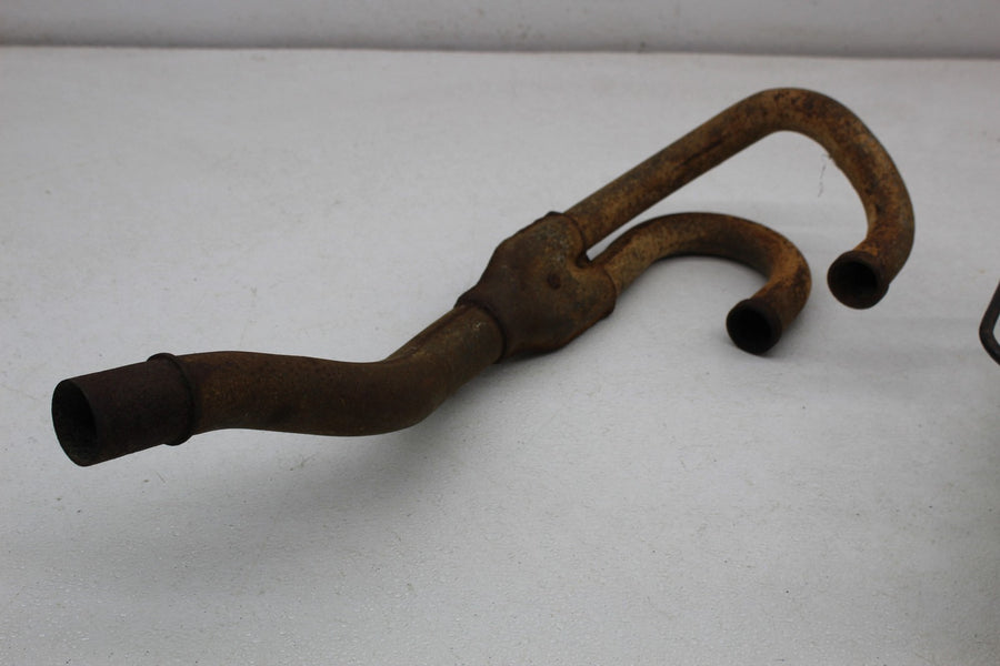 83-87 HONDA XL600R EXHAUST PIPE CHAMBER HEADER HEAD