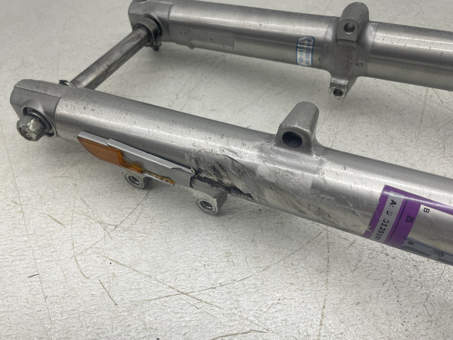04-06 HARLEY-DAVIDSON SPORTSTER 1200 XL1200C FRONT FORKS SUSPENSION TRIPLE TREE