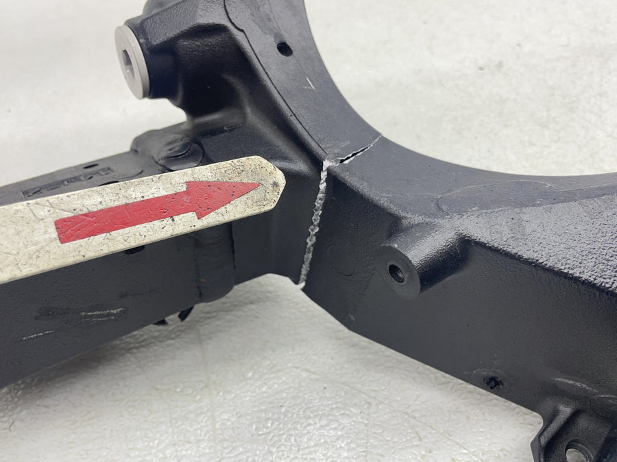 11-26 SUZUKI GSXR750 GSXR600 FRAME CHASSIS STPSS 38 DAMAGE