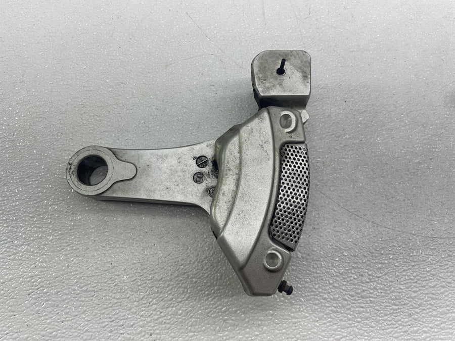 06-07 HARLEY-DAVIDSON V-ROD STREET ROD VRSCR REAR BACK BRAKE CALIPER W MOUNT