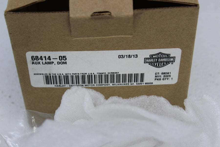 HARLEY DAVIDSON UNIVERSAL HALOGEN AUXILIARY LAMP HOUSING