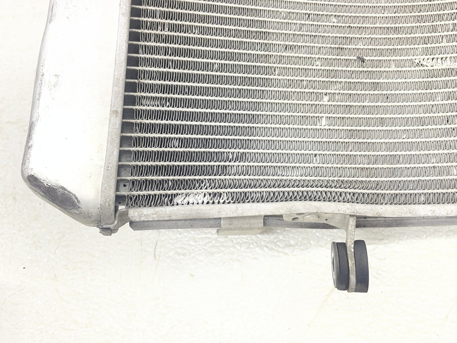 07-08 KAWASAKI NINJA ZX6R ENGINE RADIATOR MOTOR COOLER COOLING RADIATER