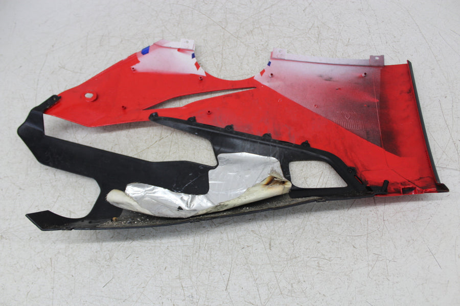 18 DUCATI 1100 PANIGALE V4 SPECIALE LEFT LOWER BOTTOM BELLY SIDE FAIRING COWL